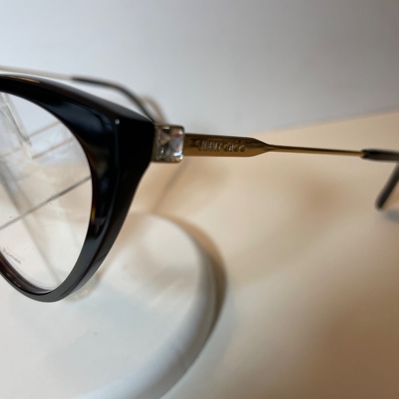 AUTHENTIC NEW JIMMY CHOO EYEGLASS FRAME 359 HAVANA 086 - Picture 3 of 4